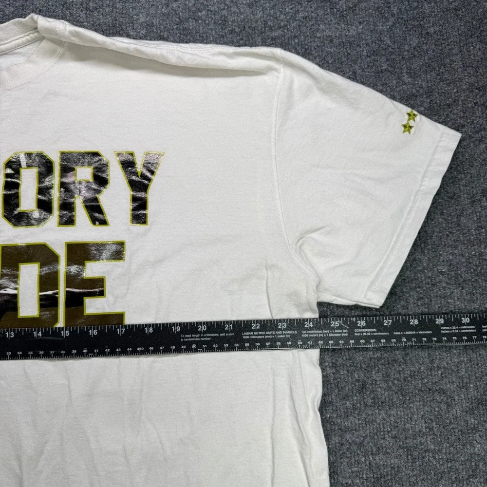 Jordan History Made T Shirt Mens 3XL White‎ Derek Jeter RE2PECT